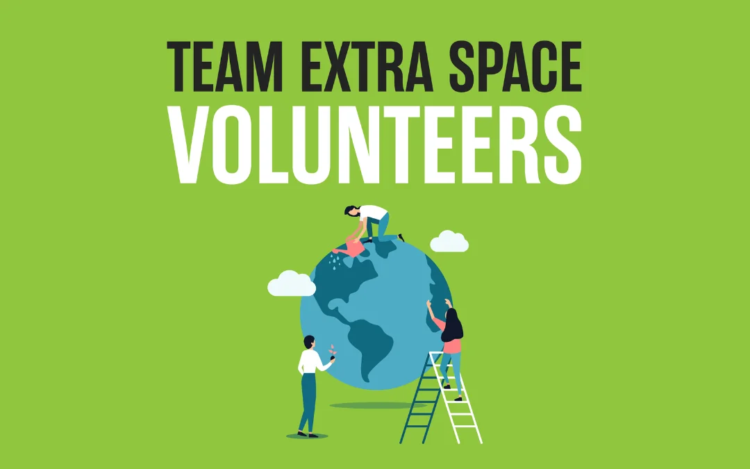 Legacy Rivera Honored with Team Extra Space Volunteers Award
