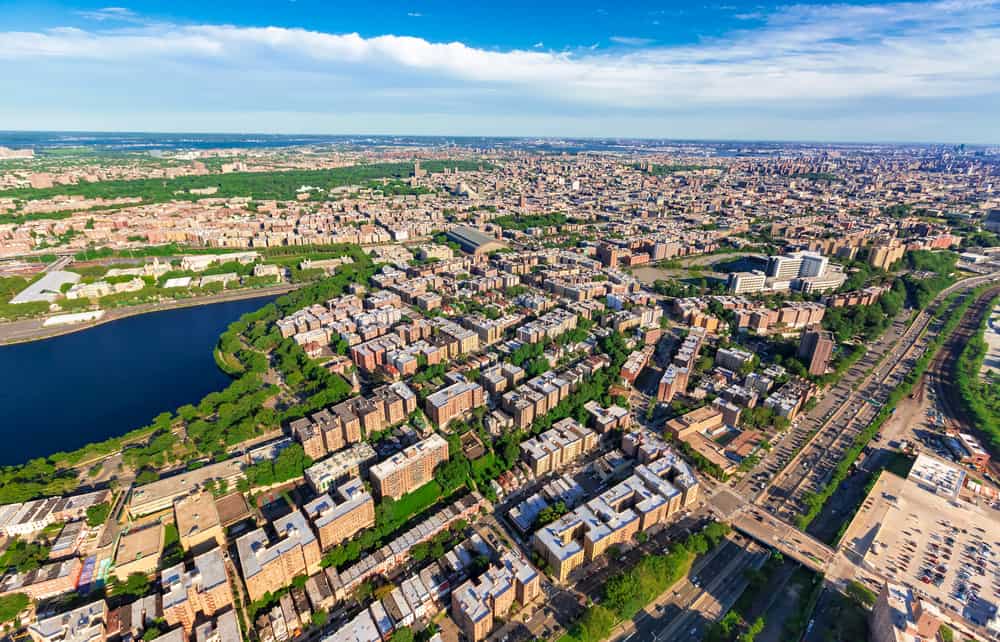 View of the Bronx during daytime