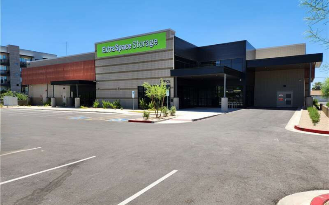 Extra Space Storage facility at 7025 E McDowell Rd in Scottsdale, AZ