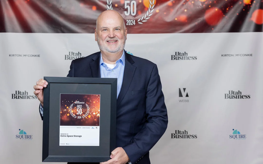 Extra Space Storage receives Utah Business Fast 50 Award