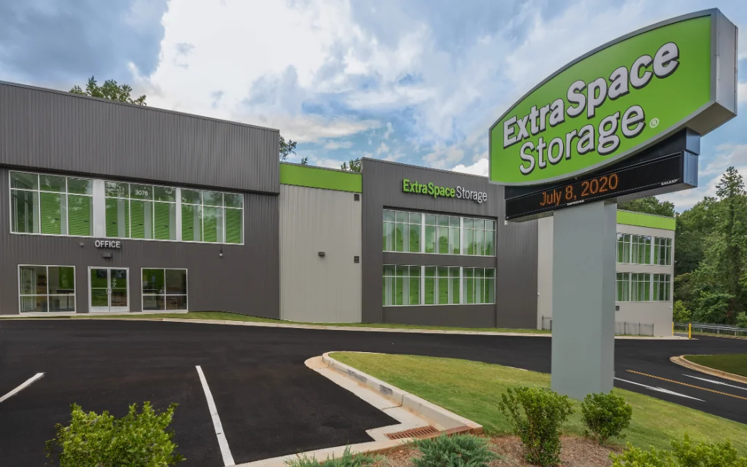 Extra Space Storage facility in Atlanta