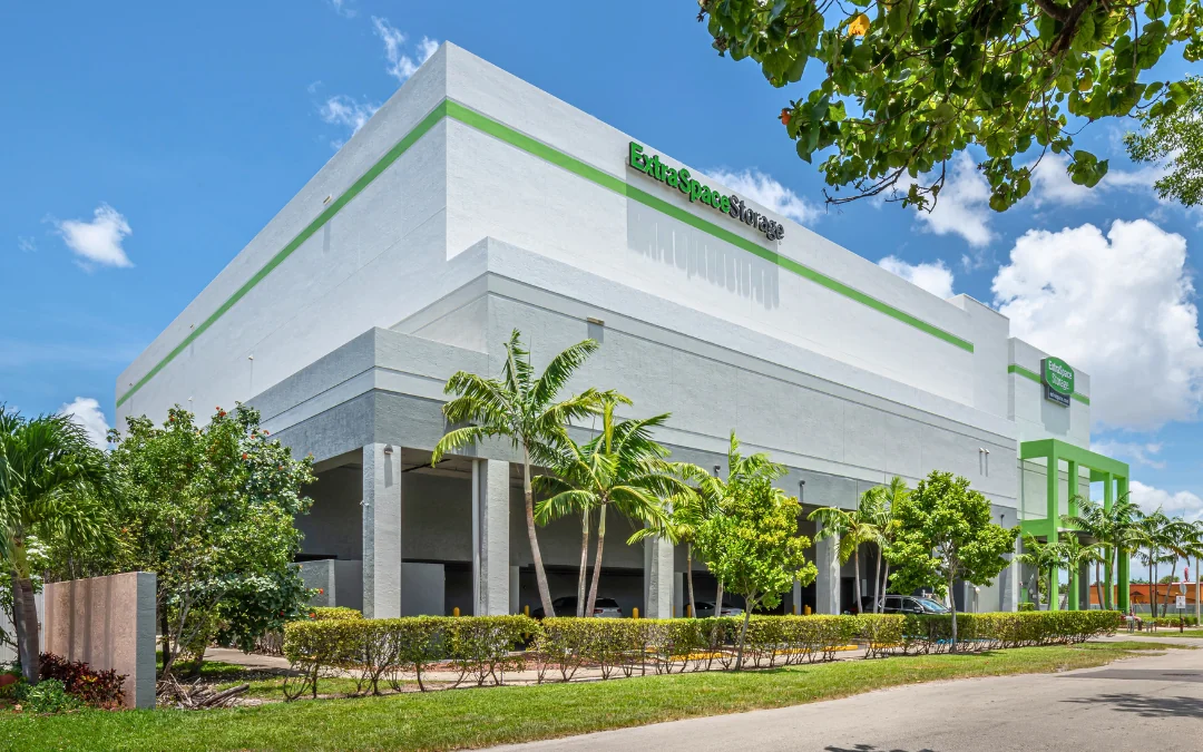 Extra Space Storage facility in Miami