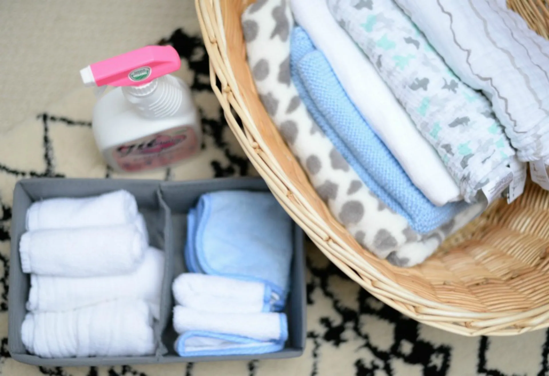 How to Organize Baby Clothes