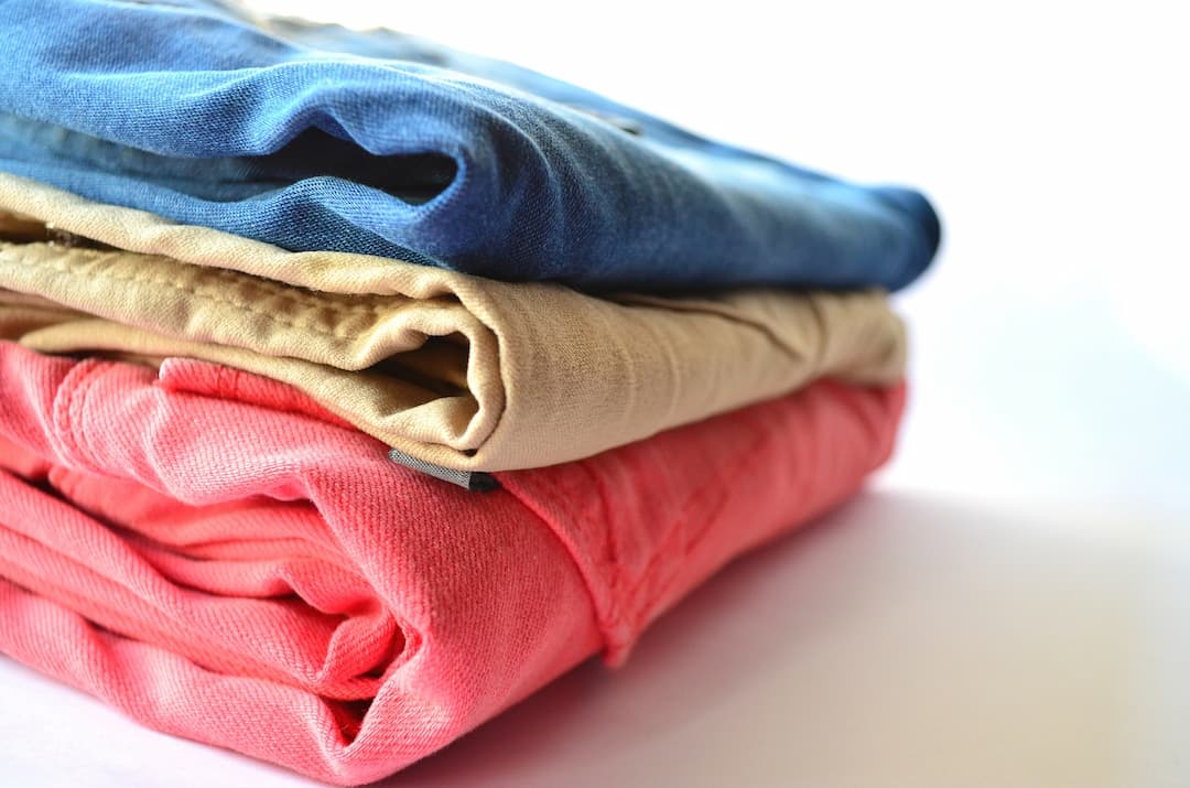 folded pants