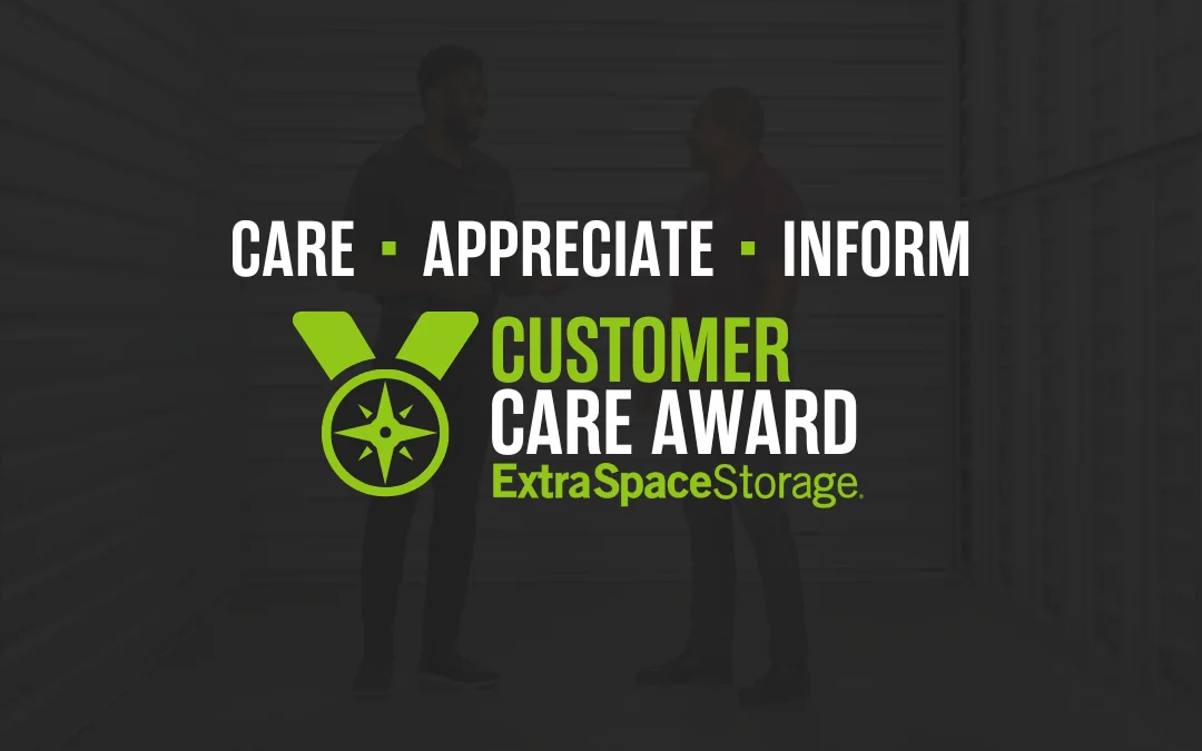 Extra Space Storage Q3 Customer Care Award