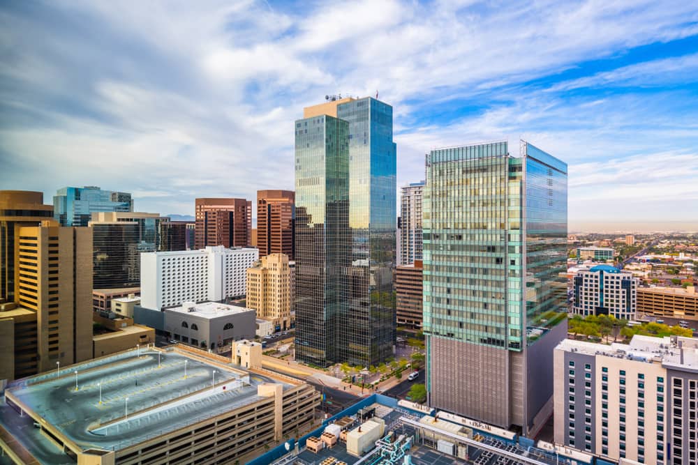 Phoenix, Arizona skyline