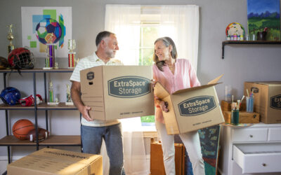 How to Use Storage to Downsize Your Home