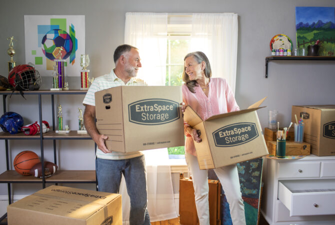 Downsizing with Storage