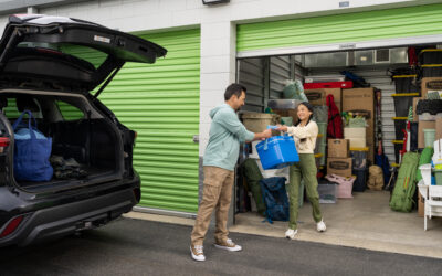 How to Use Self Storage During Summer
