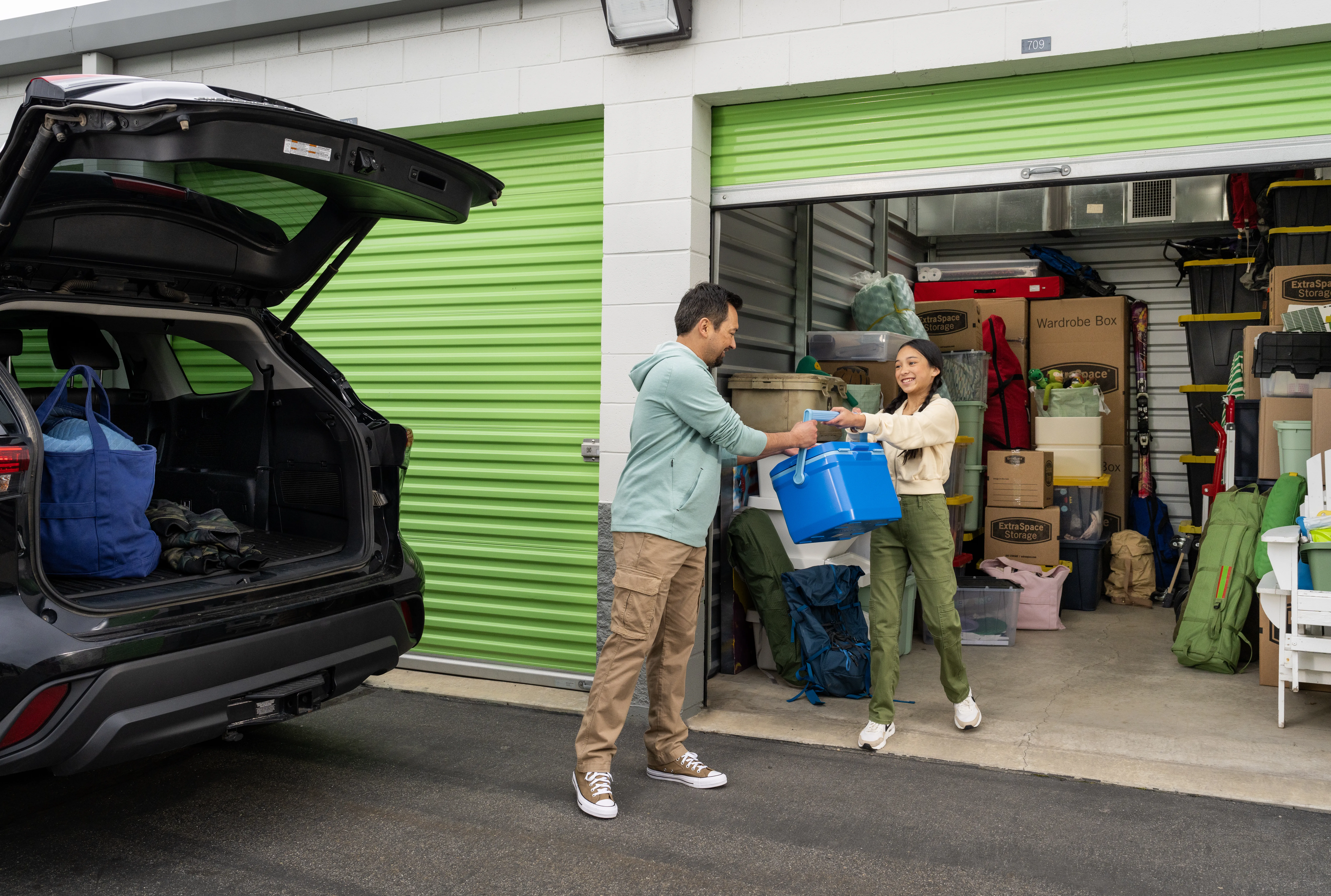 How to Use Self Storage During Summer