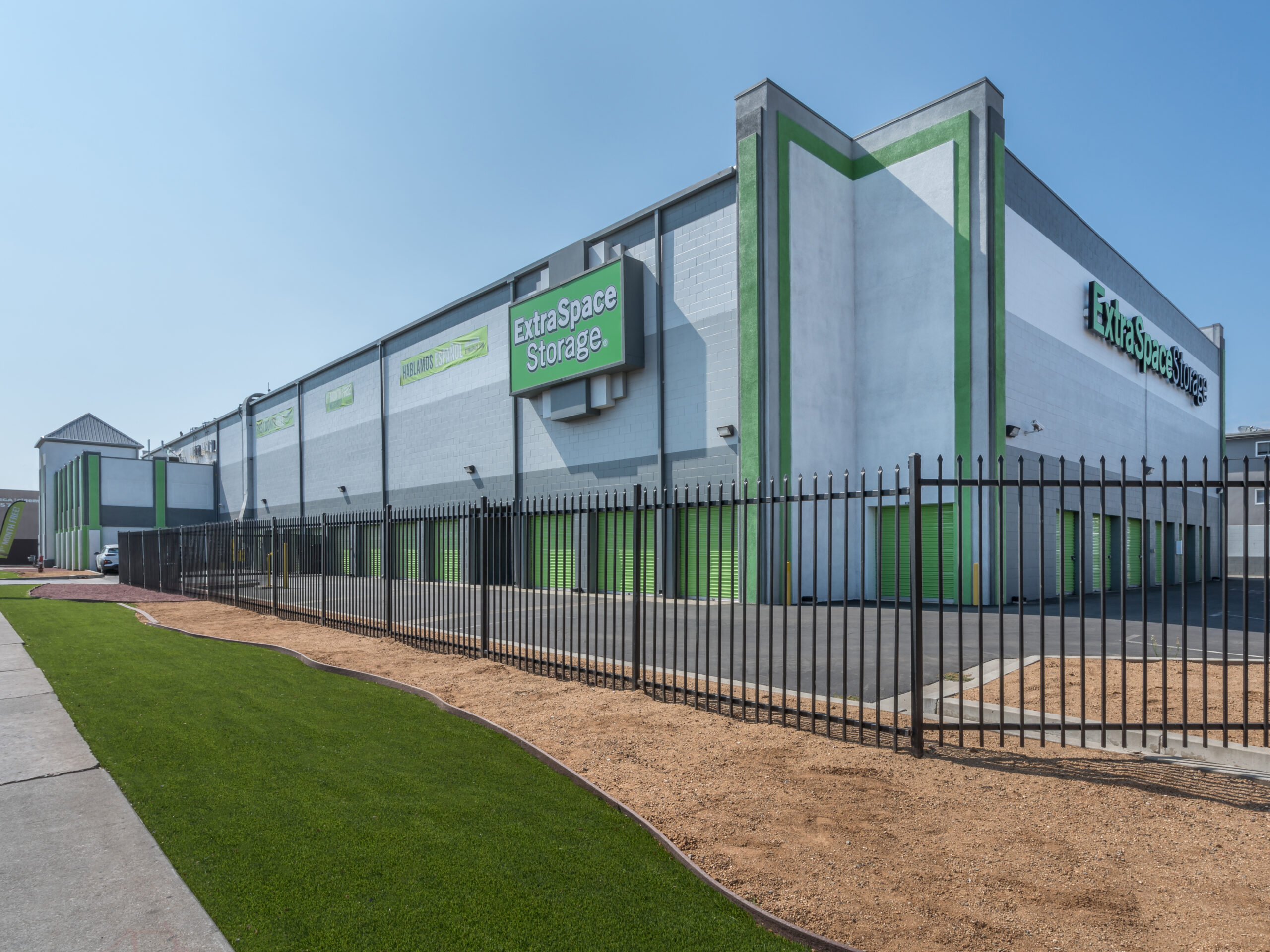 Extra Space Storage facility in Los Angeles