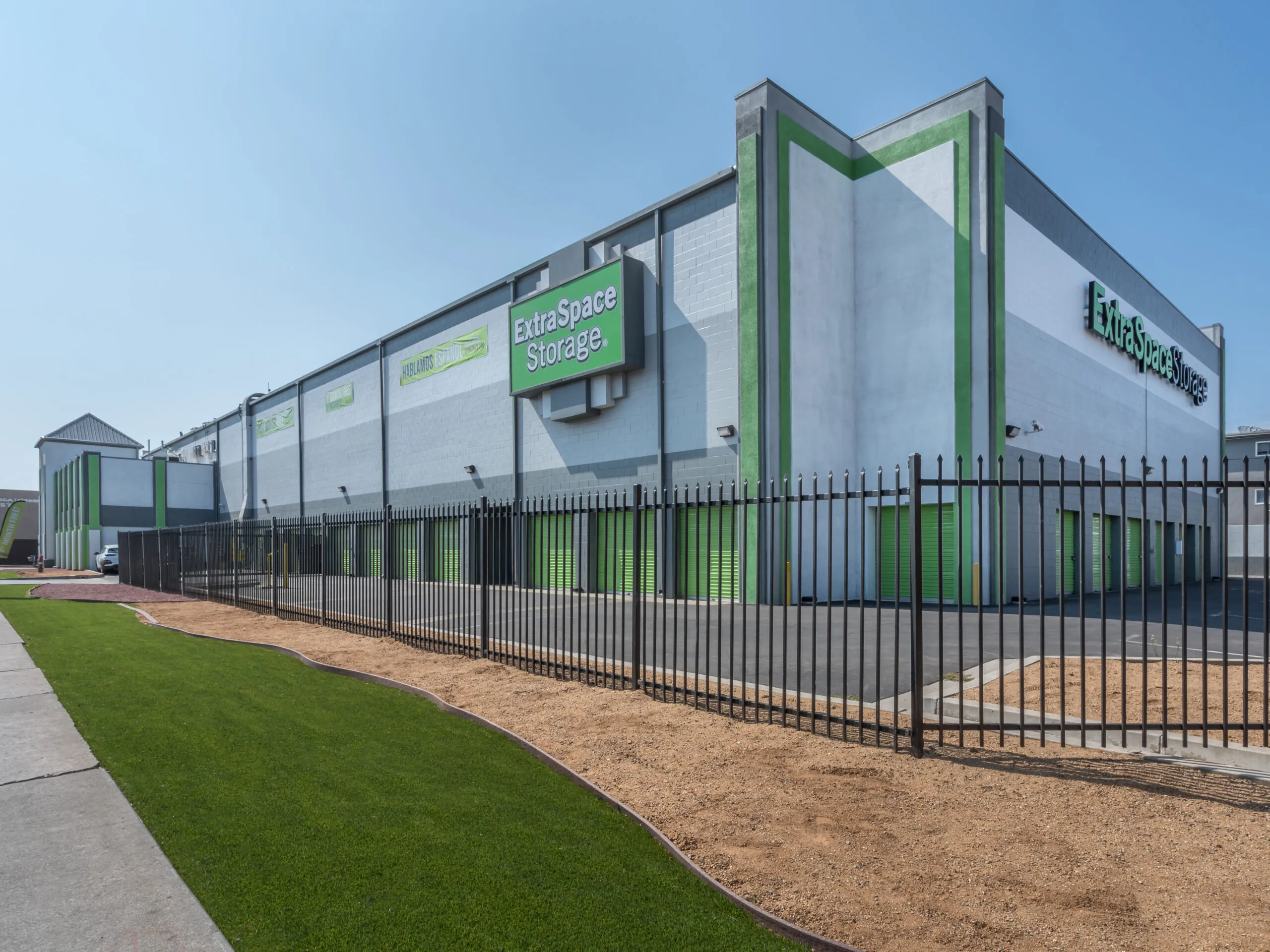 Extra Space Storage facility in Los Angeles