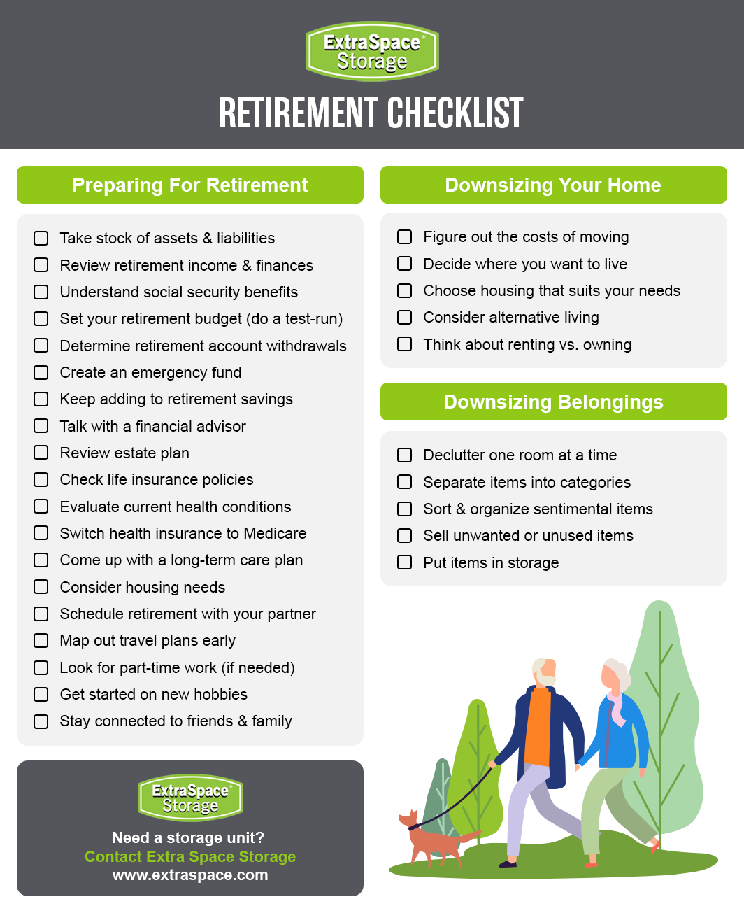 Retirement Checklist