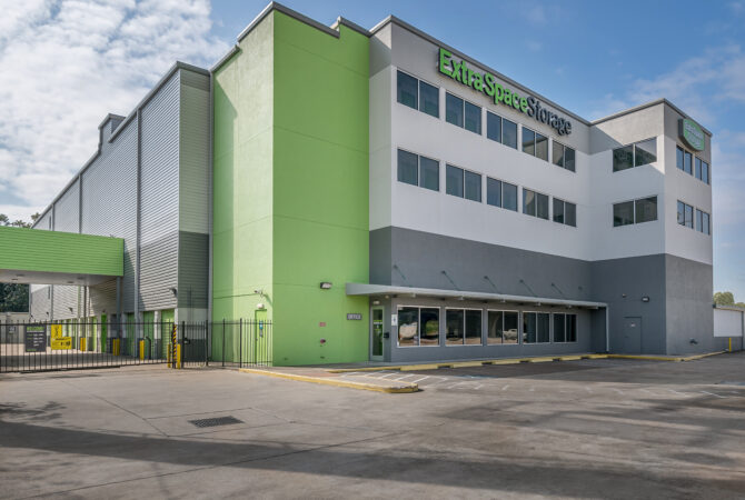 Storage Facility in Houston Texas