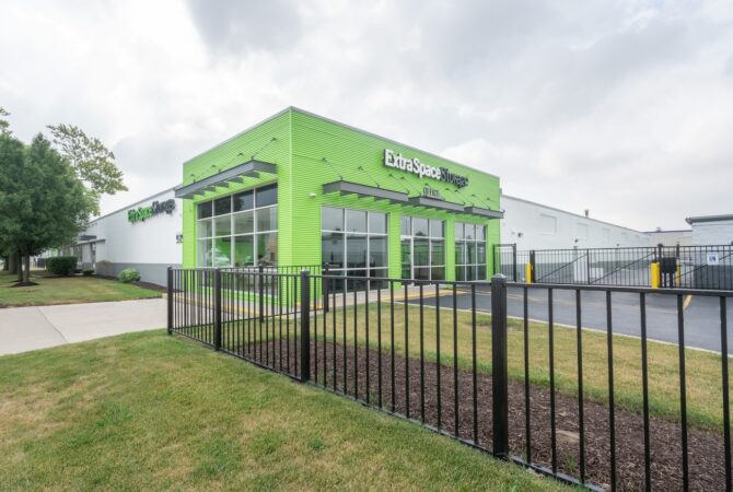 An Extra Space Storage facility in Chicago