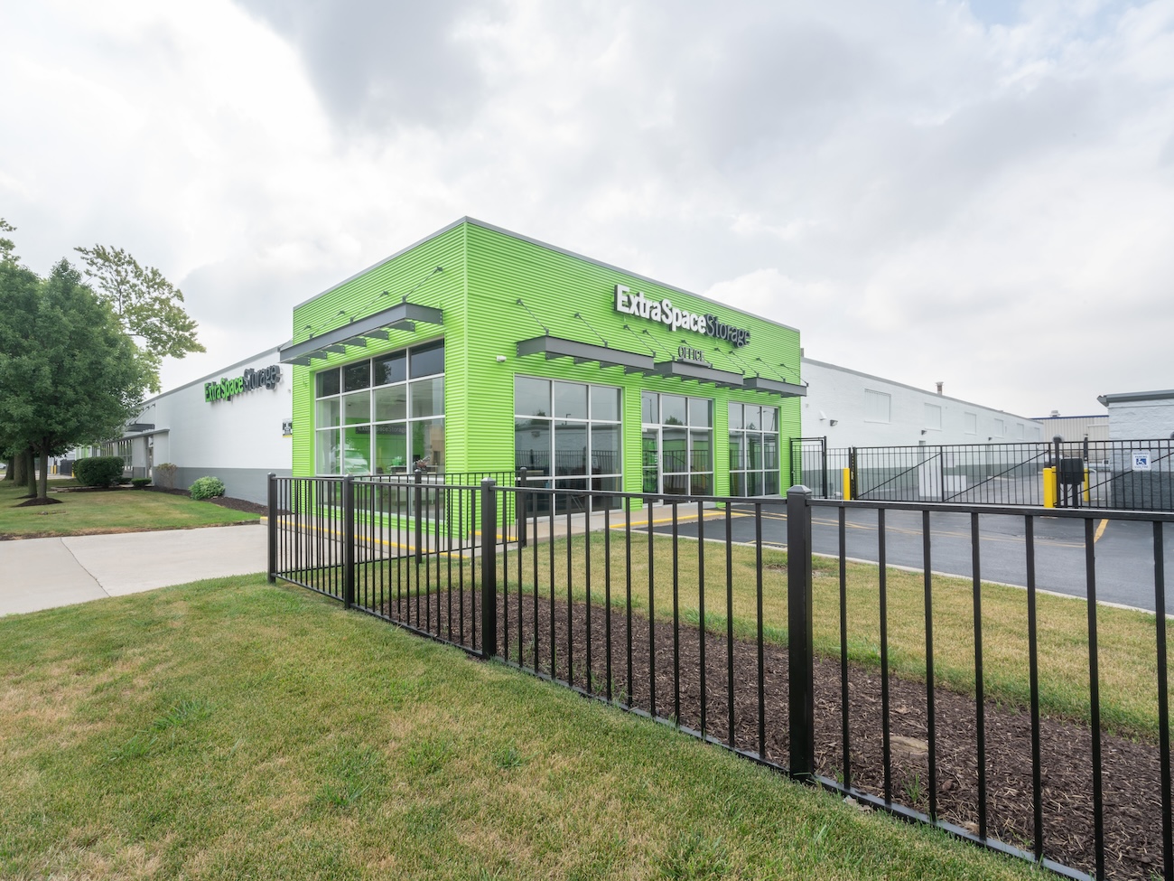 An Extra Space Storage facility in Chicago