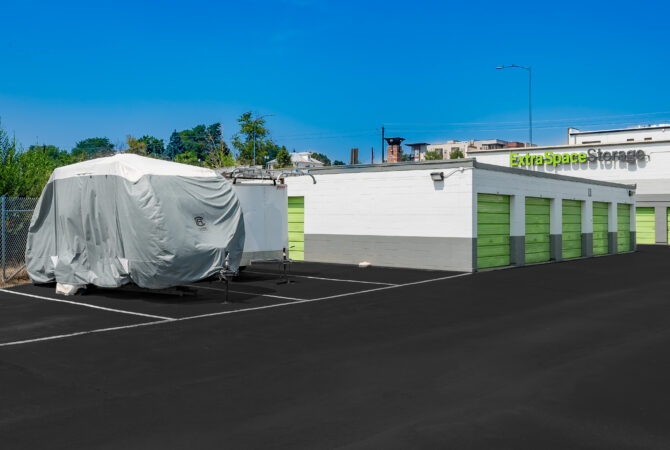A storage facility in Denver