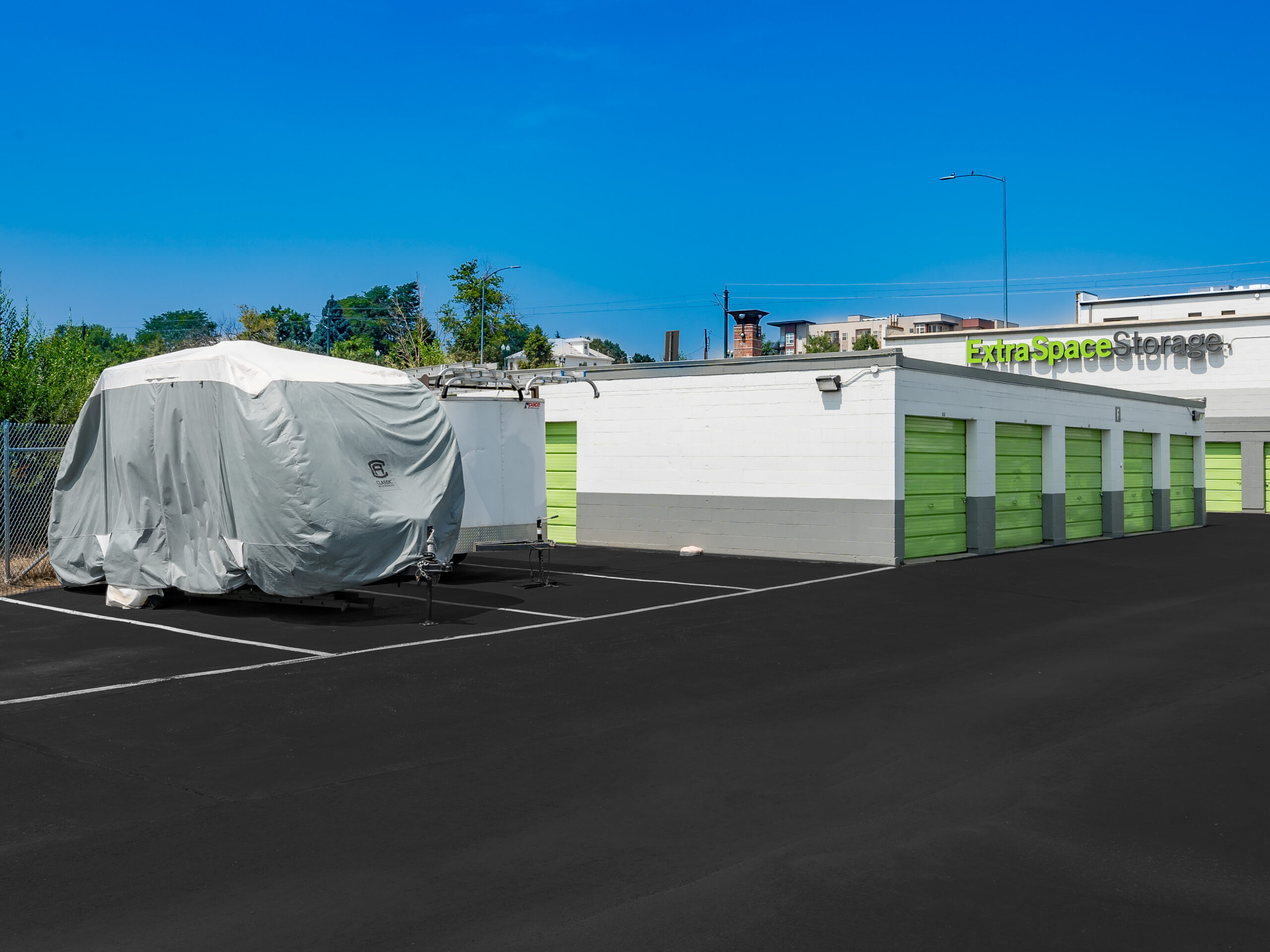A storage facility in Denver