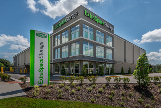 An Extra Space Storage facility in Orlando, FL.