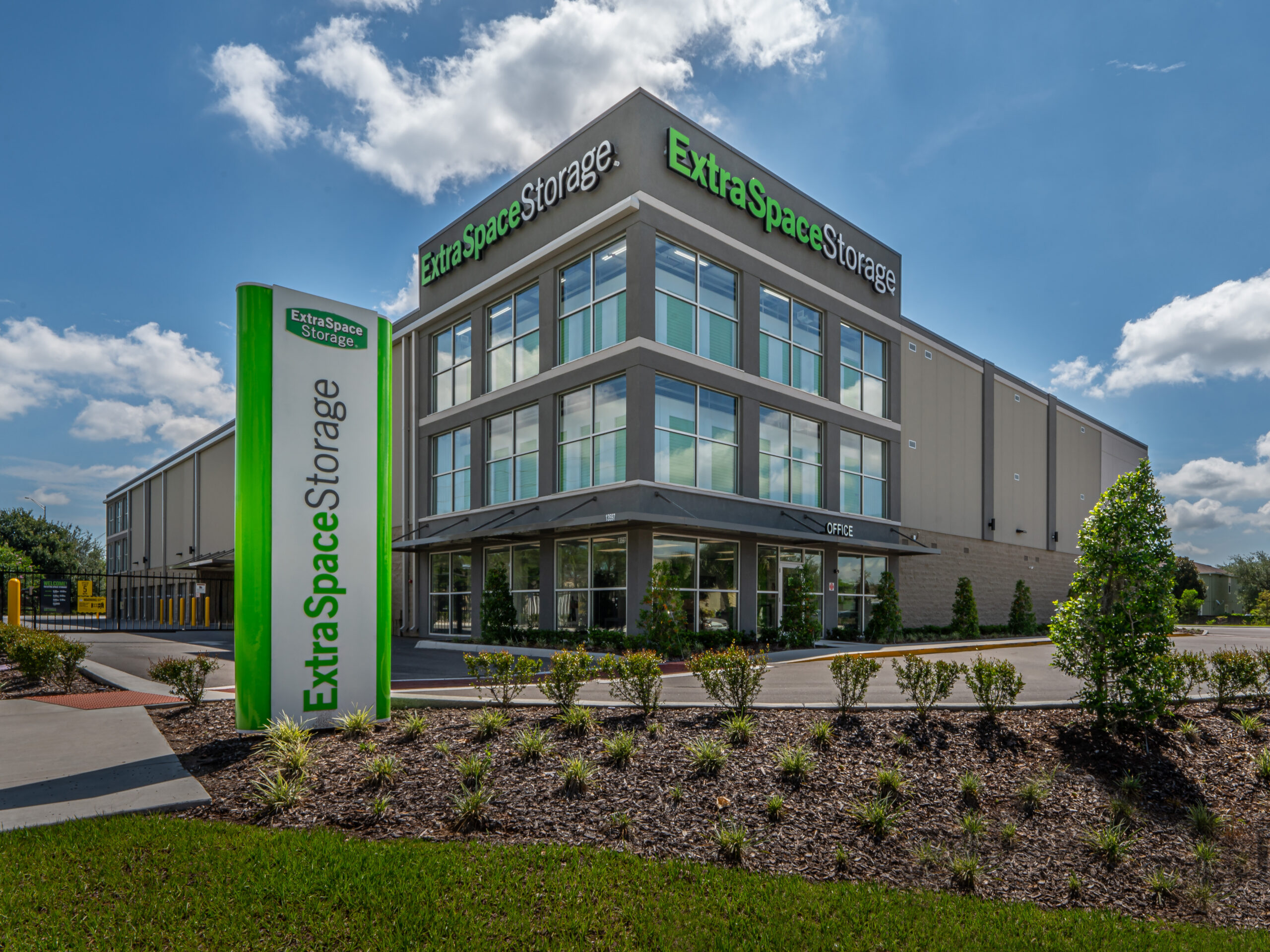 An Extra Space Storage facility in Orlando, FL.