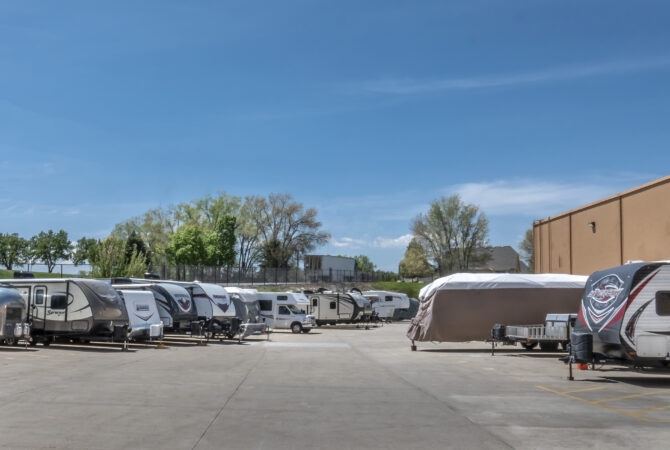 boat and RV storage in SLC