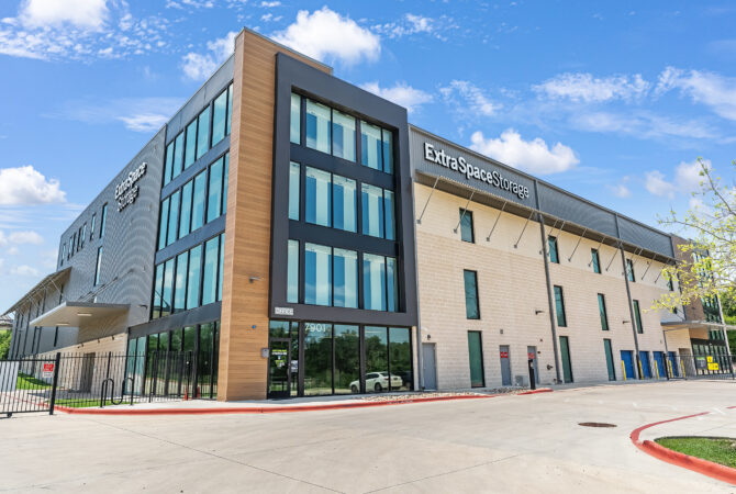 Extra Space Storage facility located in Austin, TX.