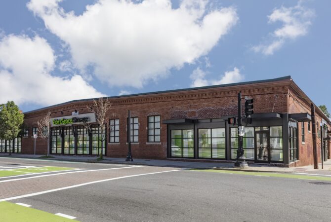 An Extra Space Storage facility in Boston, MA