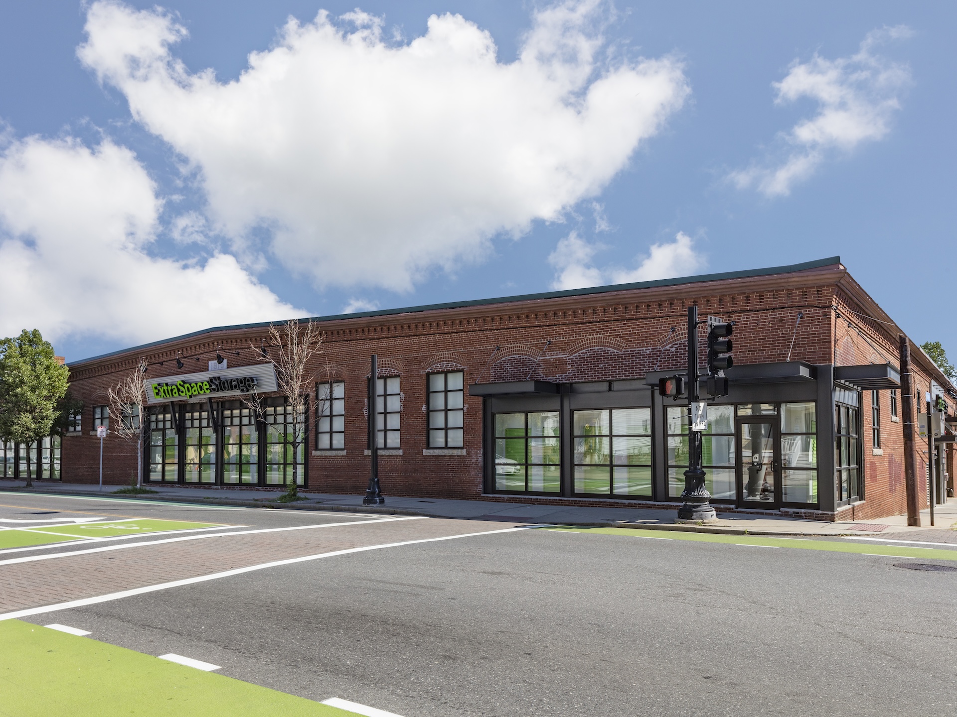 An Extra Space Storage facility in Boston, MA