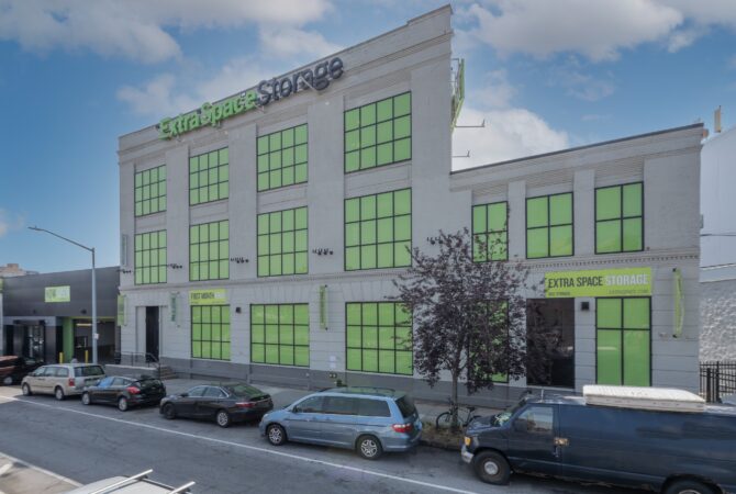 Extra Space Storage facility in Bronx, NY