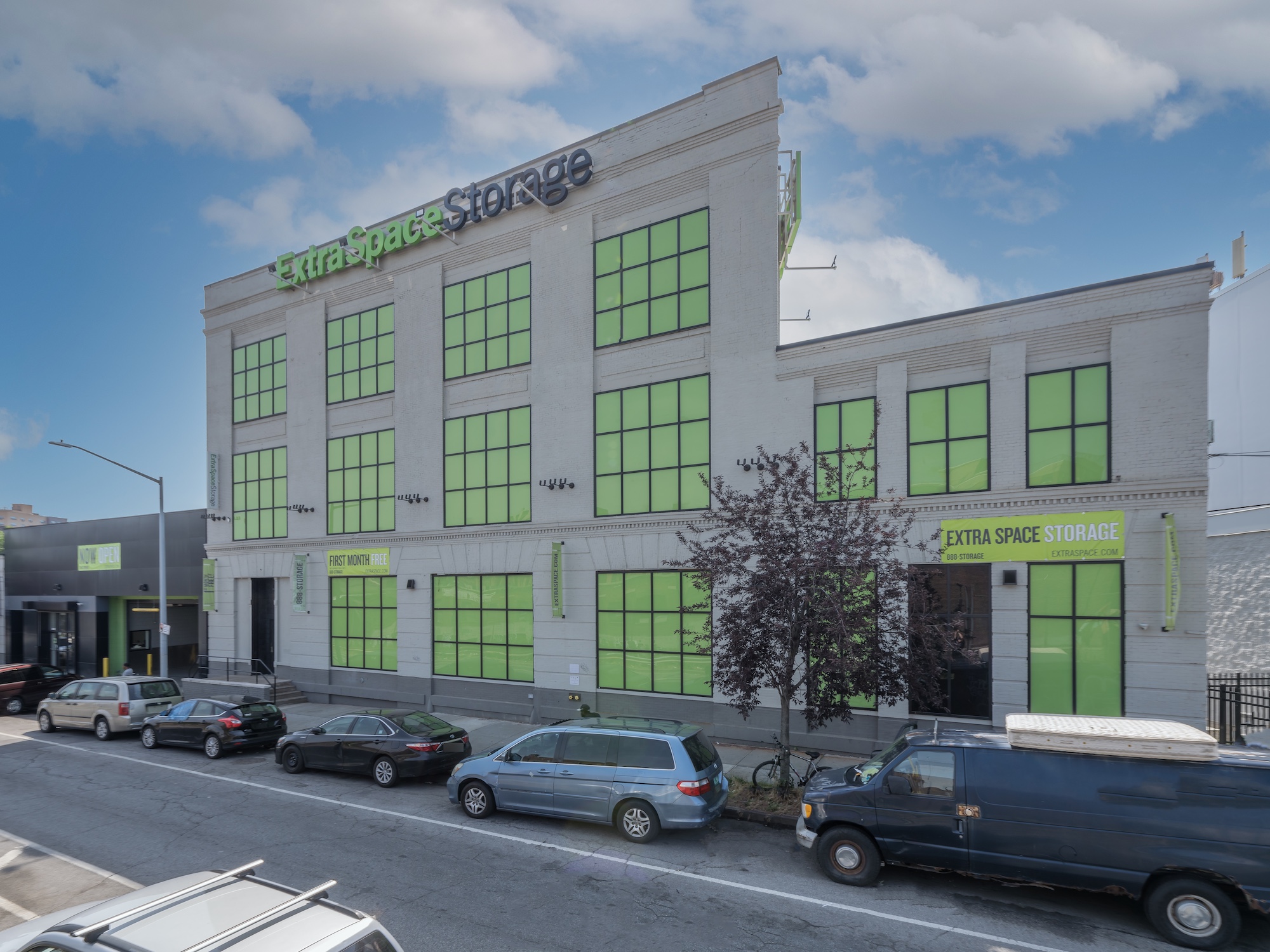 Extra Space Storage facility in Bronx, NY