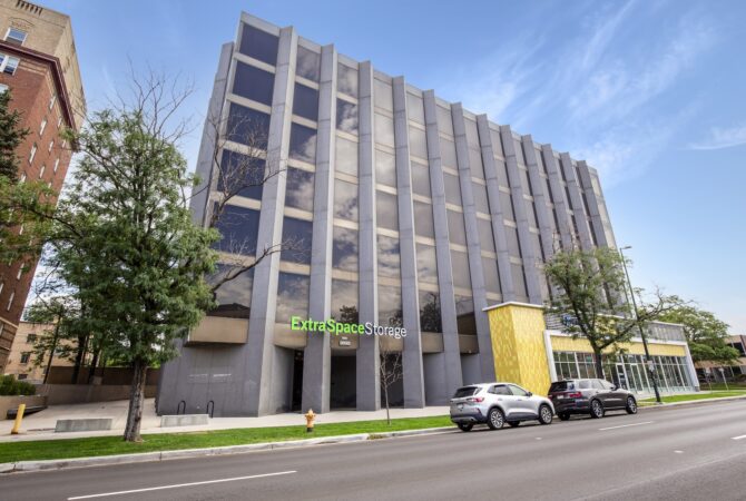 An Extra Space Storage facility in Denver, CO.