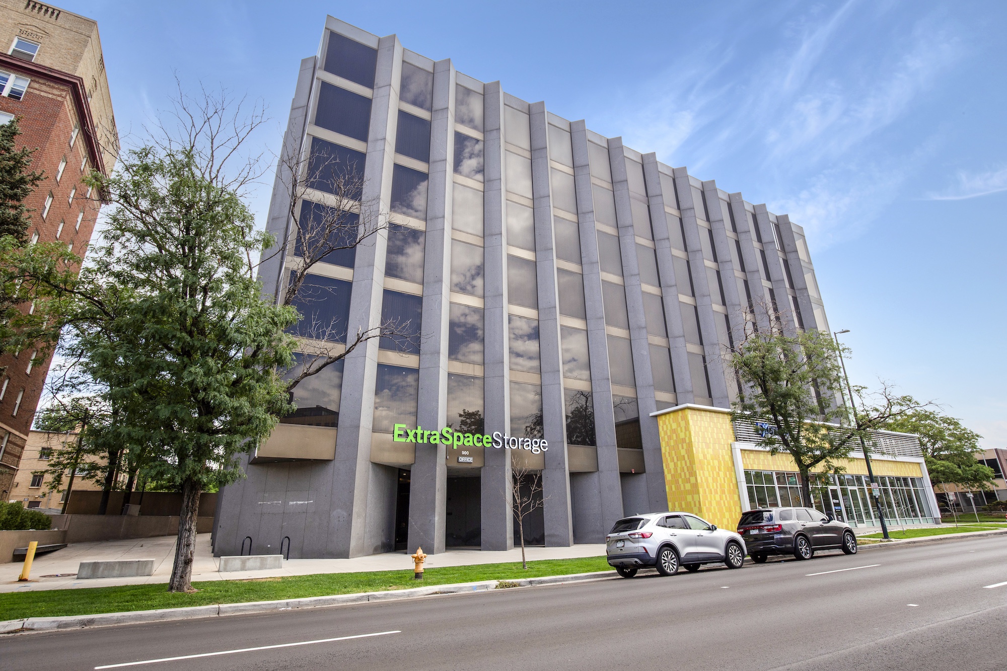 An Extra Space Storage facility in Denver, CO.