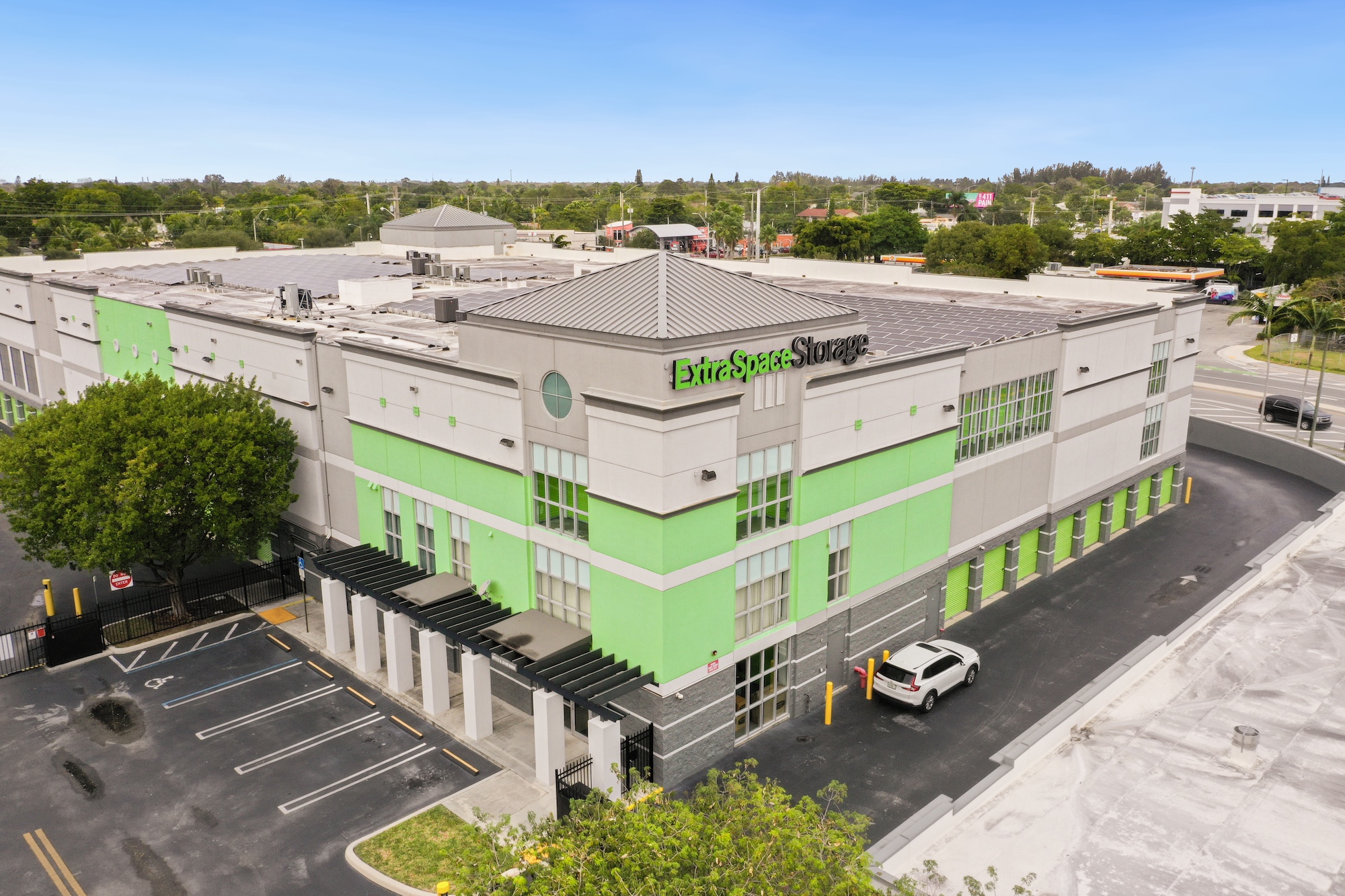 Extra Space Storage facility in Fort Lauderdale, FL
