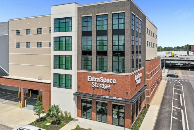 Extra Space Storage facility in Indianapolis, IN