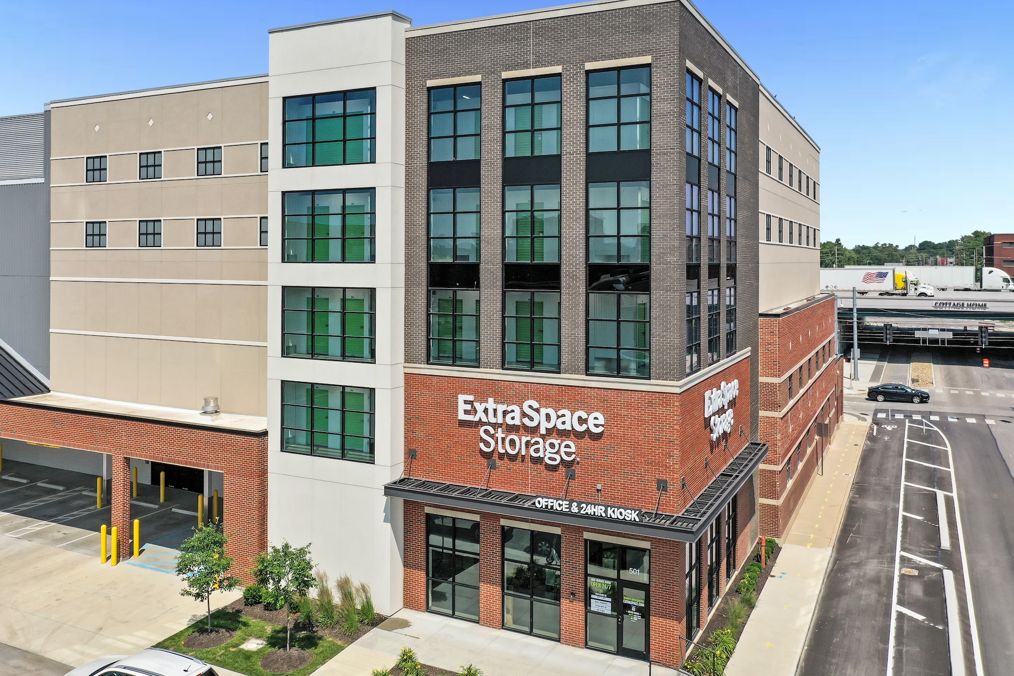 Extra Space Storage facility in Indianapolis, IN