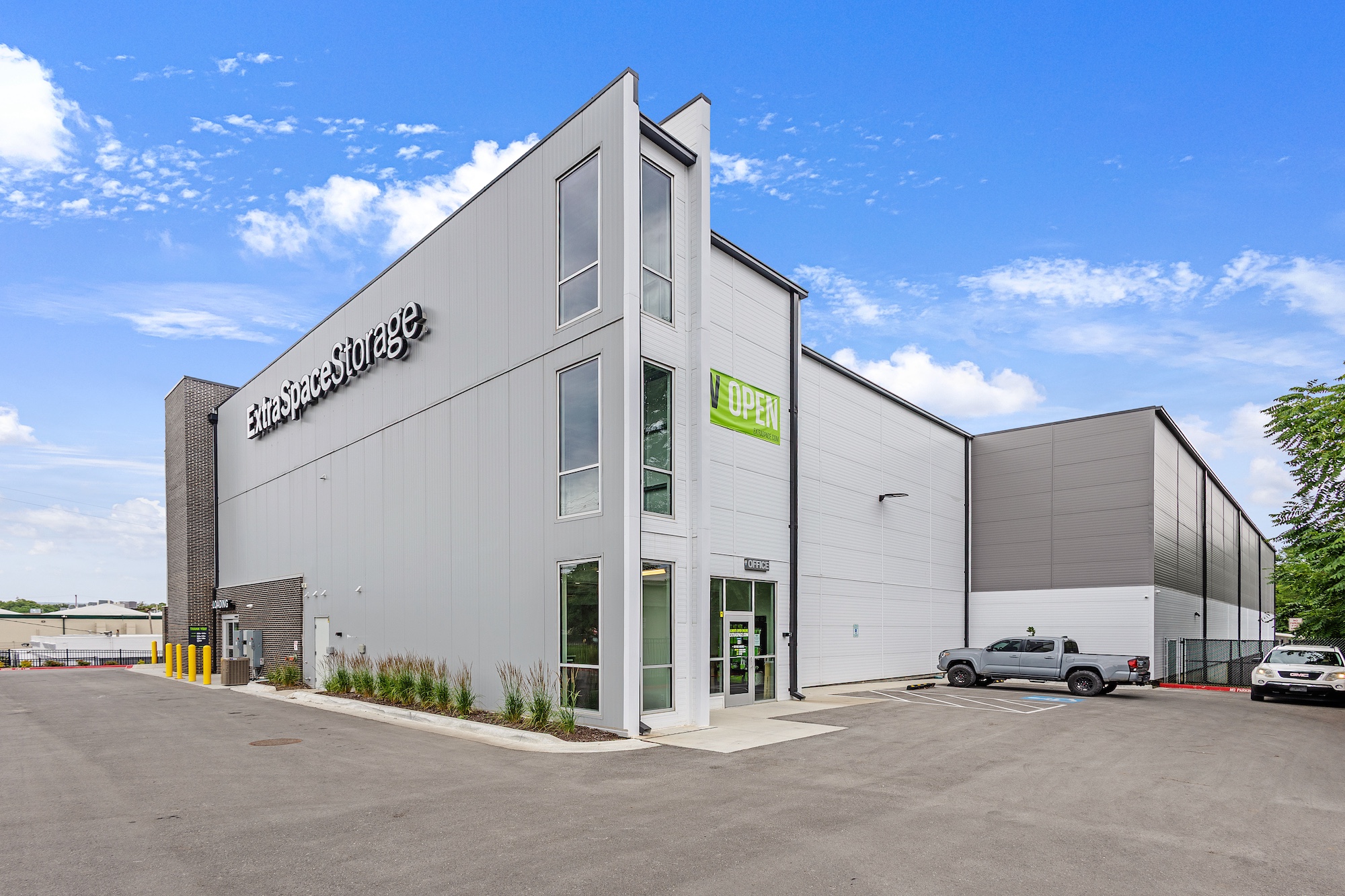 An Extra Space Storage facility in Kansas City, MO.