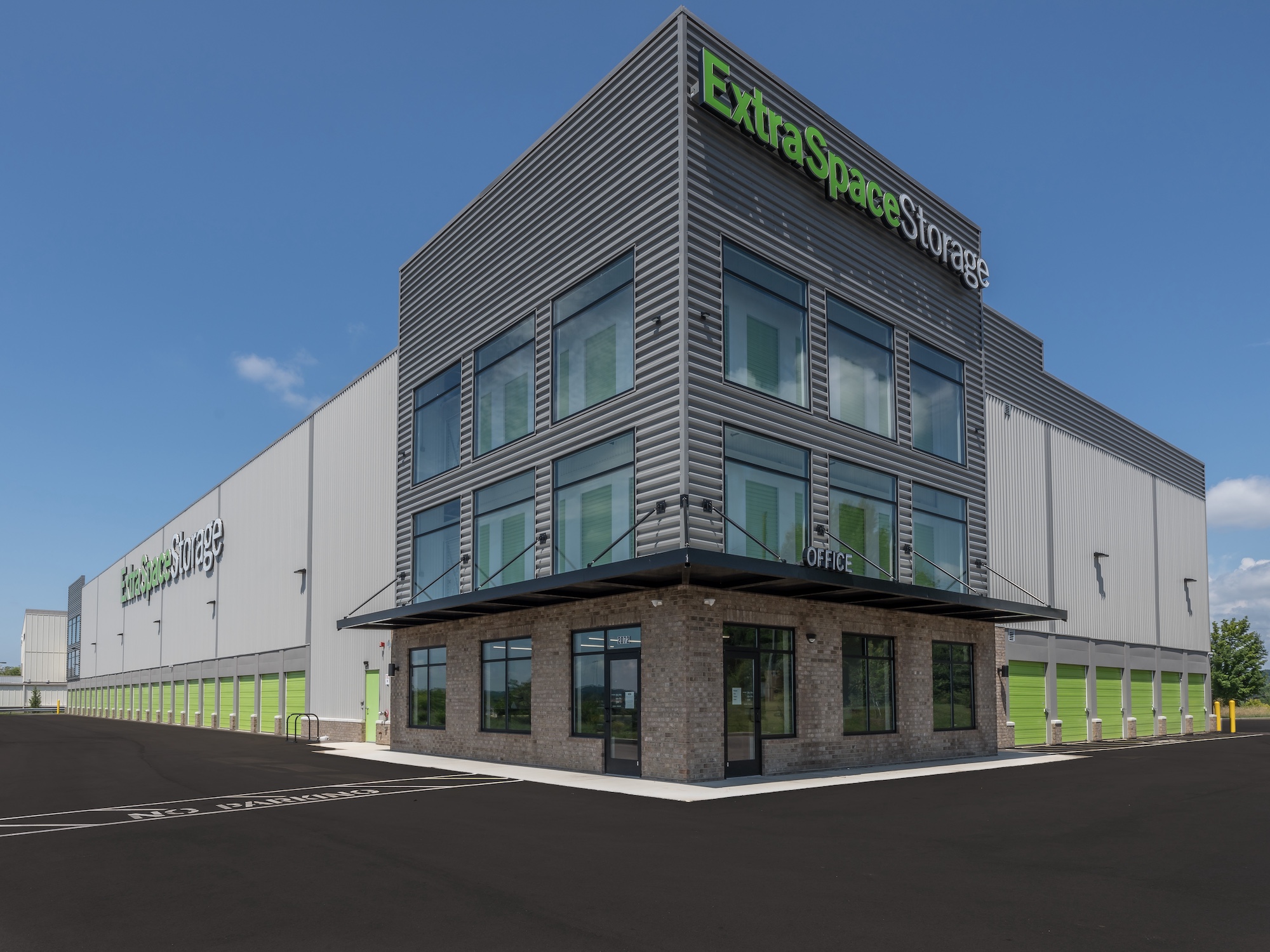 An Extra Space Storage facility in Knoxville, TN.