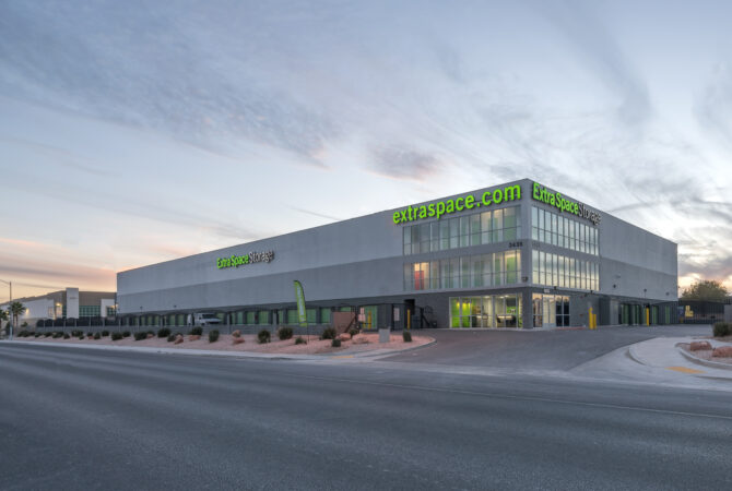 Extra Space Storage facility in Las Vegas, Nevada