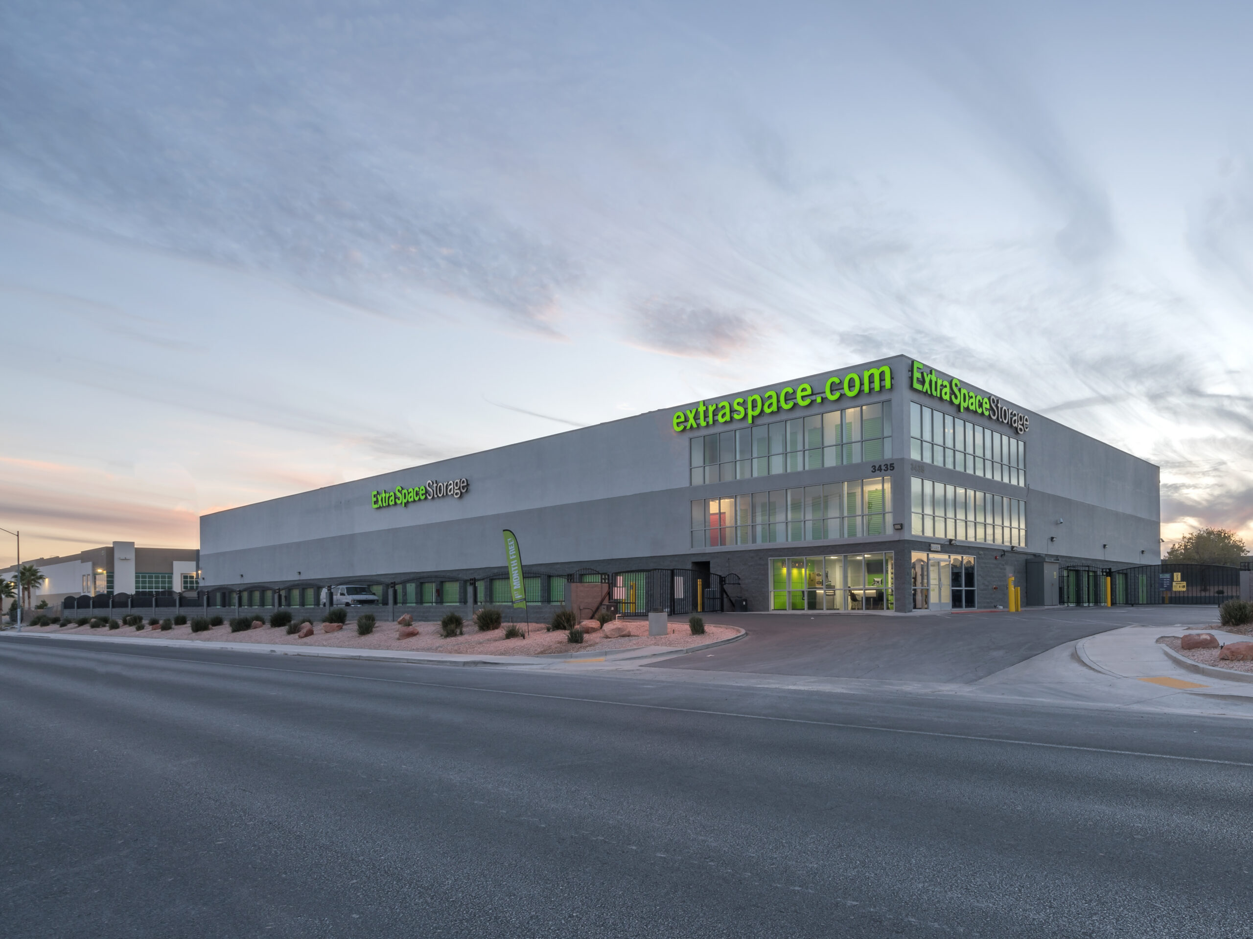Extra Space Storage facility in Las Vegas, Nevada