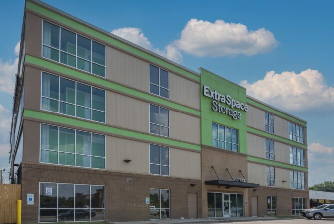 Extra Space Storage facility in Louisville, Kentucky