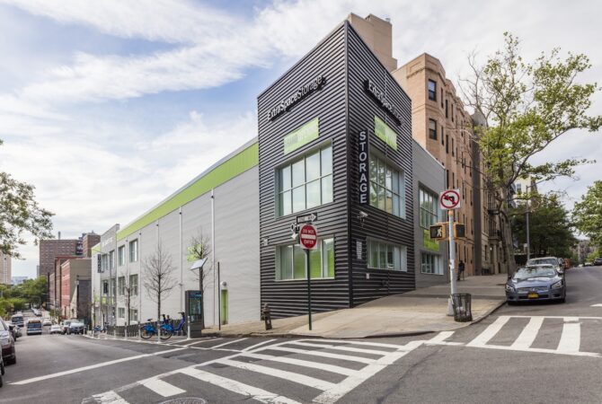 A storage facility in New York.