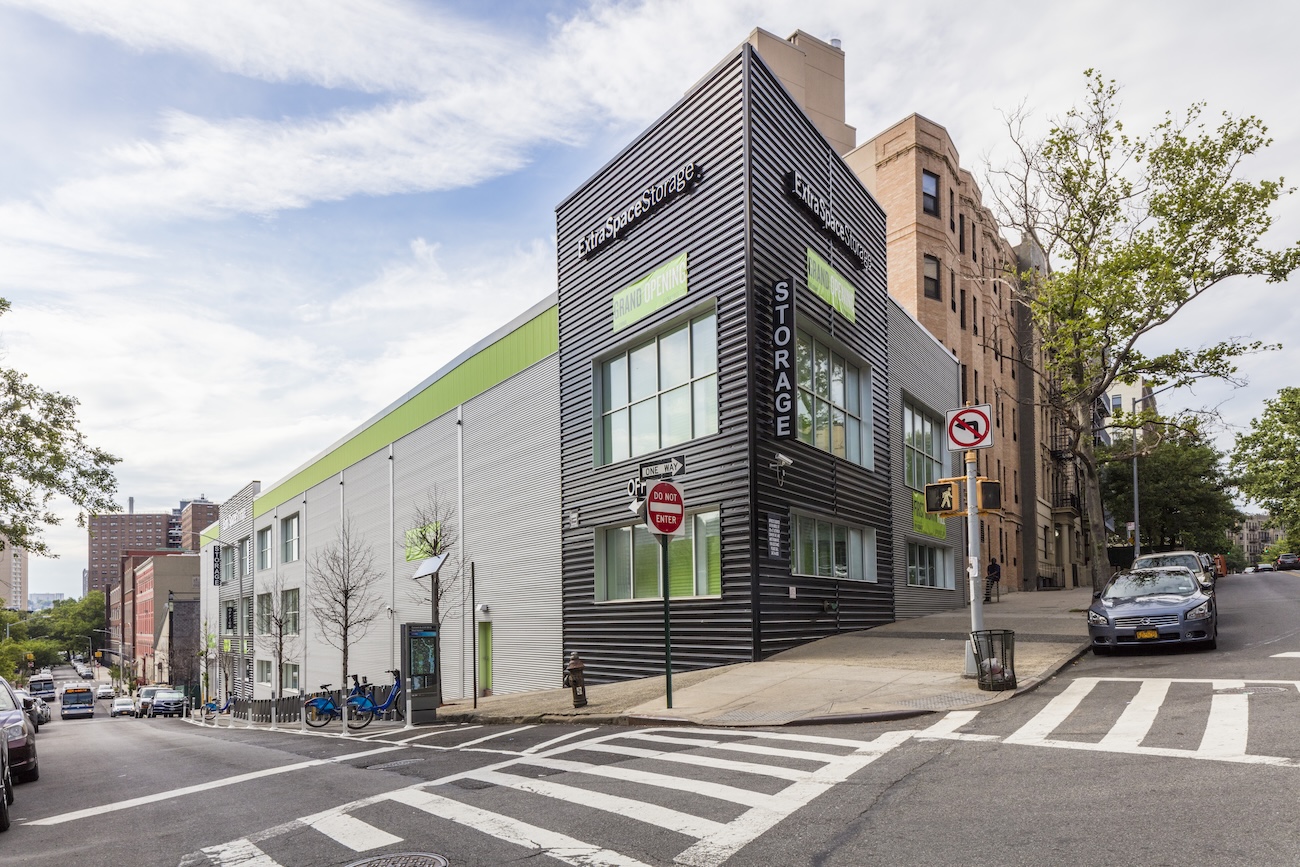 A storage facility in New York.
