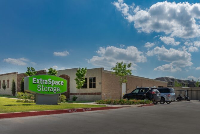 An Extra Space Storage facility in Oklahoma City, OK