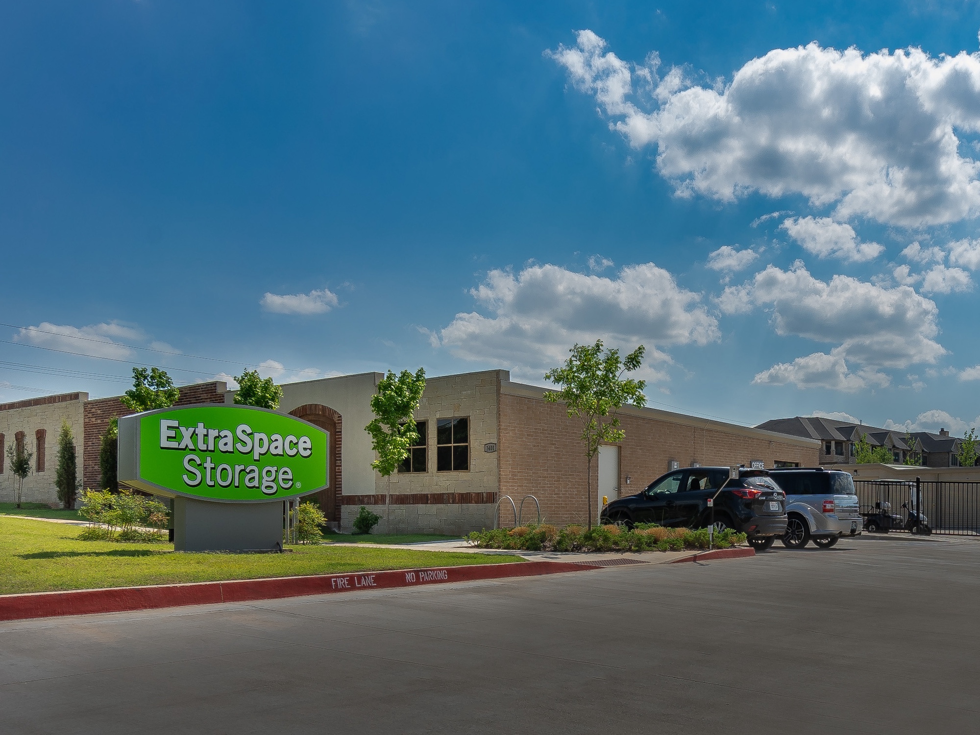 An Extra Space Storage facility in Oklahoma City, OK