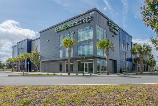 Extra Space Storage facility in Orlando