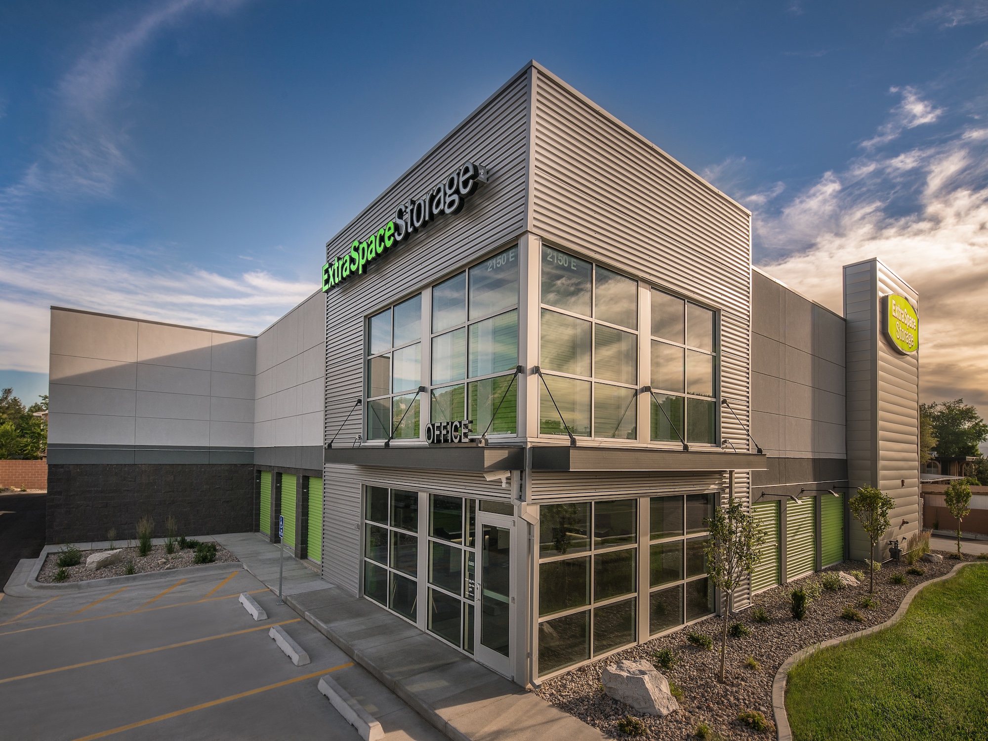 An Extra Space Storage facility in Salt Lake City, UT.