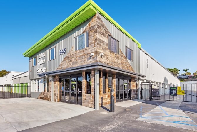 A storage facility in San Diego