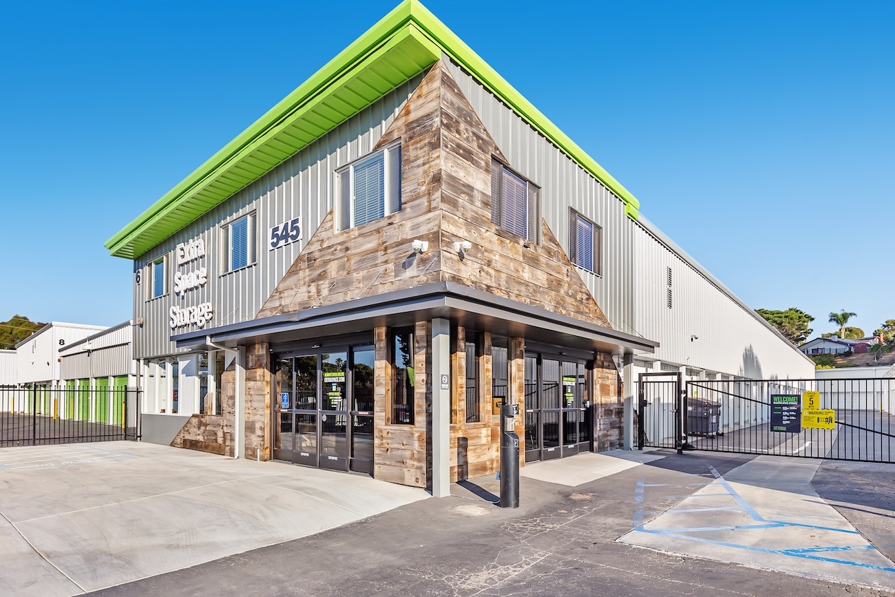 A storage facility in San Diego