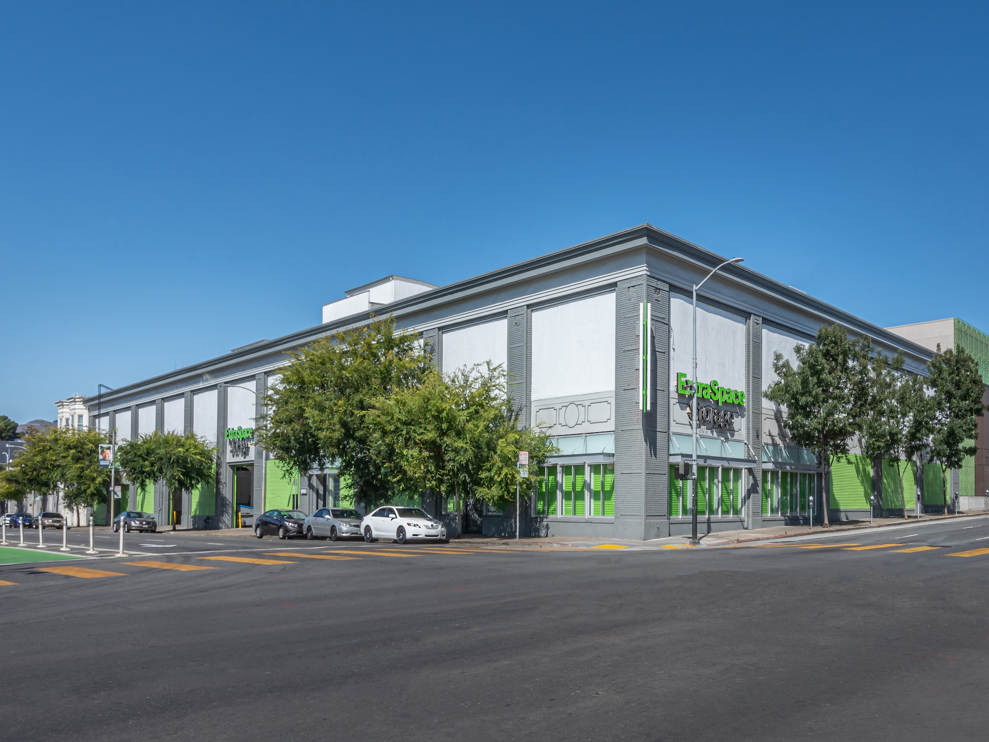 An Extra Space Storage facility in San Francisco