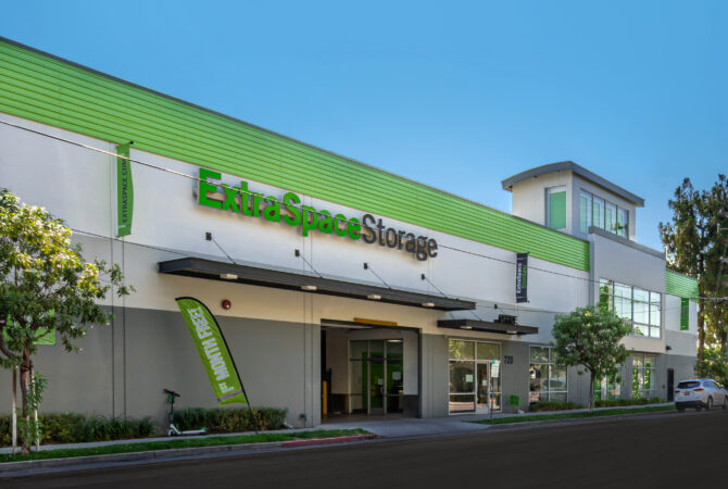 Extra Space Storage location in San Jose, CA.